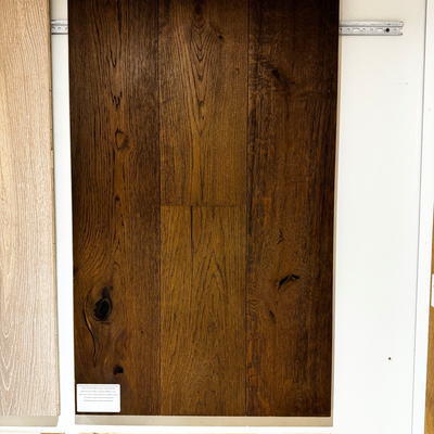 Windsor Engineered Real Wood Oak Brushed Black Grain UV Oiled